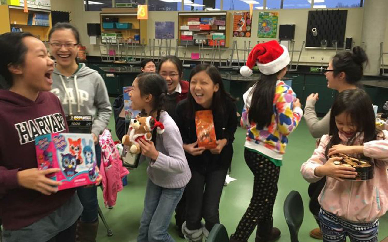 寒冬拾翠一一GCCC期末课堂一瞥